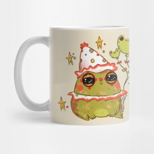 Clown Froggy Mug